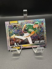 Jacob Lopez - 2026 Topps Series 1 Celebration Confetti #76 Oakland Athletics