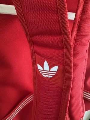 adidas gazelle silver green womens adidas Stadium 3 Backpack (Red) main image 1