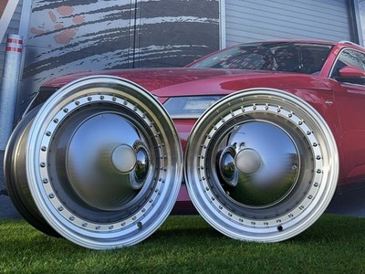 Autowheels 4X17'' Alufelgen Smoothie Classic 5x100/5x112 Silber Diamond Cut VW