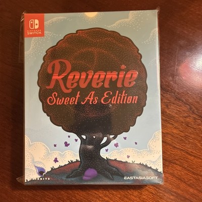 Reverie: Sweet As Edition Limited Edition - Nintendo Switch Brand New