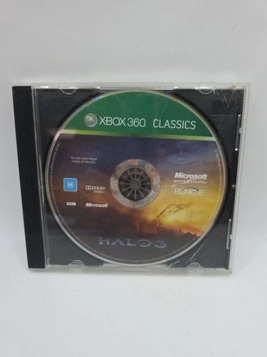 Halo 3 Xbox 360 Disc Only No Original Case Or Manual