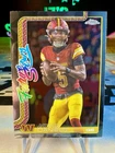 2025 Jayden Daniels Topps Chrome Future Stars #FS-14 Washington Commanders