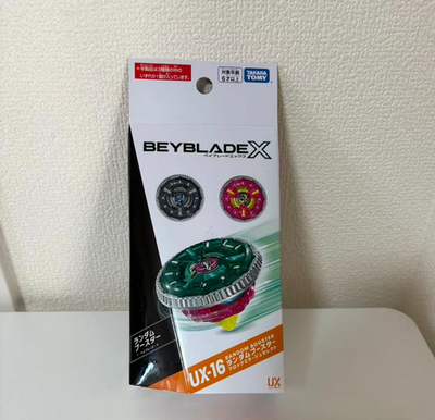 BEYBLADE X UX-16 Random Booster Clock Mirage Select Takara Tomy