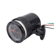 2Inch 52mm Car Meter Tachometer RPM 0-8000RPM Analog Black Case for 1-87064