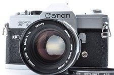 Canon FT QL 35mm SLR Silver Film Camera FL 50mm F1.4 Lens Exc 5 From Japan 7311