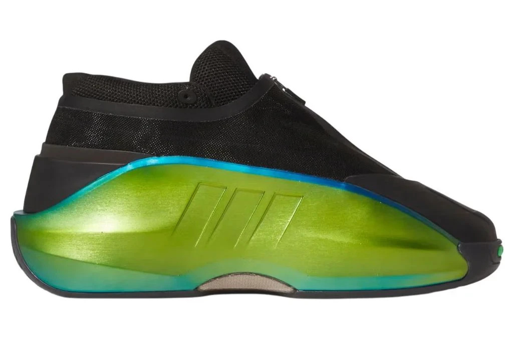 adidas Crazy Infinity - Unisex Basketball Shoes Green Black  display picture 3