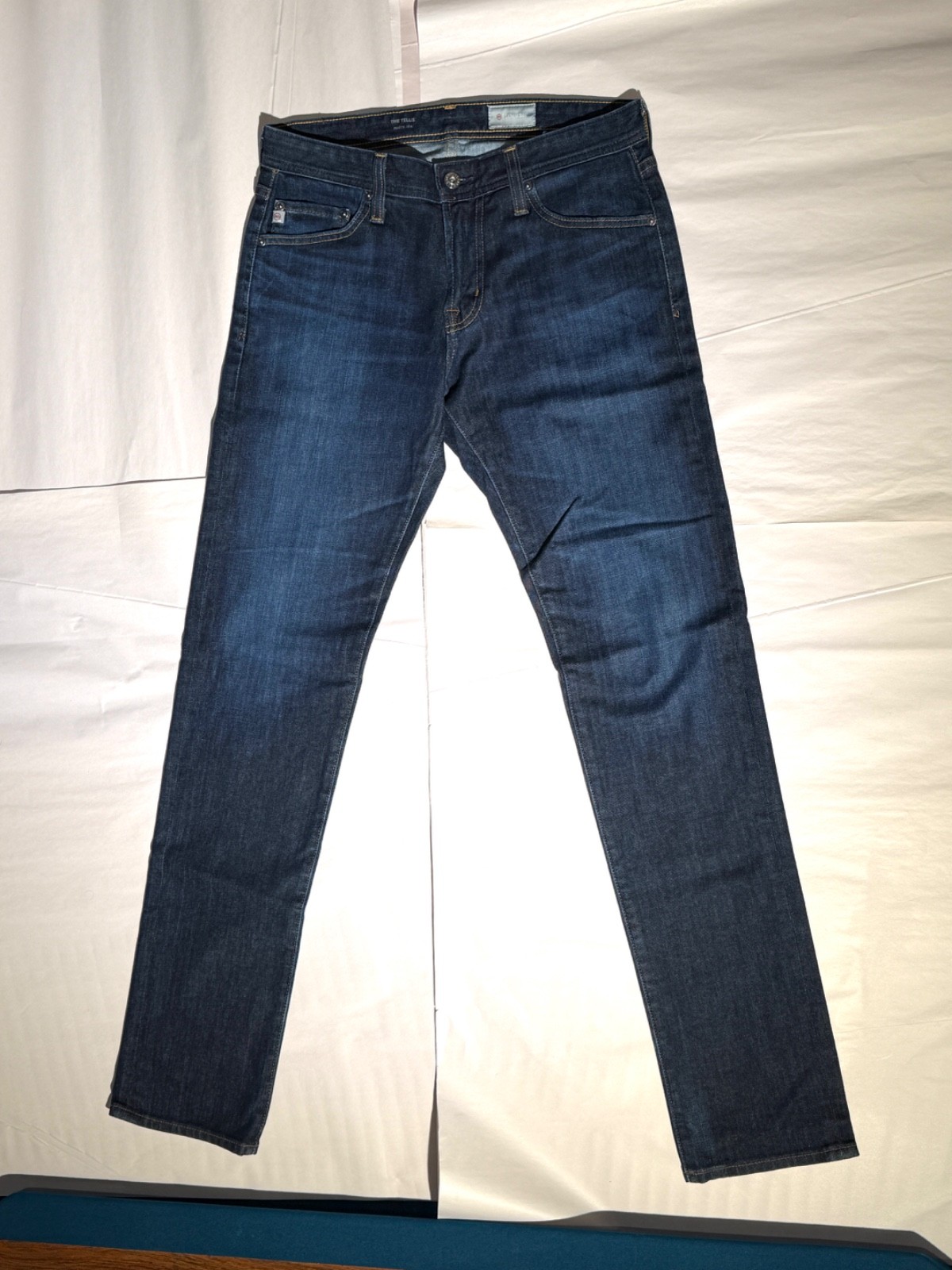 AG Adriano Goldschmied “The Tellis” Modern Slim Jeans – Men’s 30x34 image 4