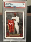 Topps 2003-04 LeBron James #221 Rookie Draft Pick PSA 7 Cavaliers Card