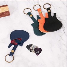 Pick Organizer Guitar Shape Multifunctional Storage Bag for Guitar Pick