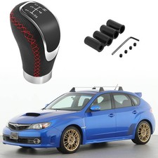 Manual Gear Stick Knob Shifter Lever Head 5-speed For Subaru Wrx Sti Impreza Manual Gear Stick Knob Shifter Lever Head 5-speed For Subaru Wrx Sti Impreza