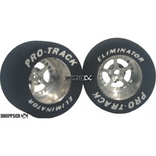 Pro Track Star 1-1/16 x .700 Plain Drag Rear Wheels for 3/32 axle