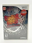 NEW & SEALED Nintendo Wii Guitar Hero Warriors of Rock Game Rock Band Music