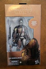 Hasbro Star Wars 6  Black Series THE MANDALORIAN CARBONIZED  94 Disney E8437