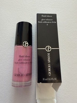 new NIB Giorgio Armani fluid sheer glow enhancer highlighter blush 8 full size