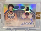 2025-26 Topps Three - Rookie 3 Patch Autographs Horizontal Noah Penda #RPH-NP...