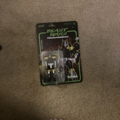 Super 7 Reaction Transformers Beast Wars Shadow Panther Action Figure New Sealed