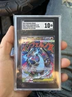 Sgc 10 MEGA CHARIZARD X EX 023 BLACK STAR PROMO UPC POKEMON