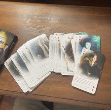 The Wizarding World Of Harry Potter Playing Cards universal studios
