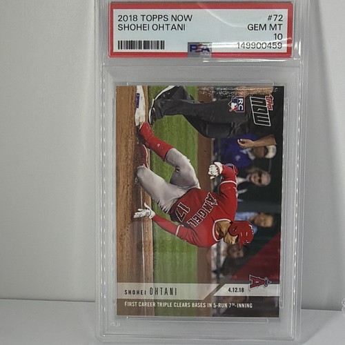 2018 Shohei Ohtani #72