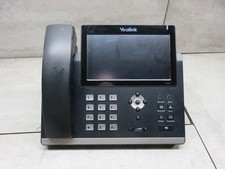 LOT OF 18 Yealink SIP-T48S Elegant Gigabit IP Phone - Black, Untested
