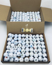 Collector Golf Ball Lot Vintage Country Clubs 150 Golf Balls including Military