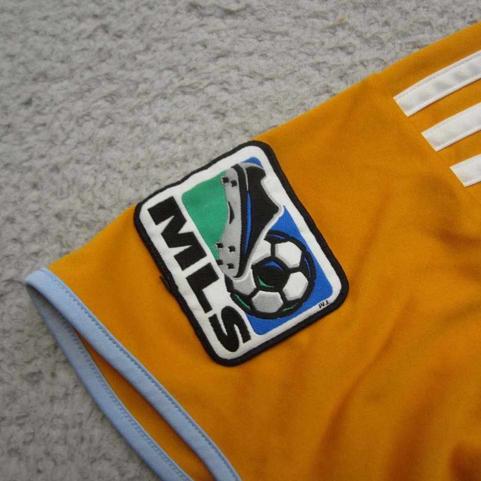 Houston Dynamo Jersey Mens Small MLS Soccer Shirt Adidas Amigo Energy - Image 4 of 4