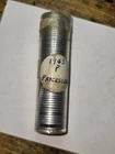 1 Tube Roll 1943 P Steel Wheat Cent Penny 1c Coins Processed Shiny Ww2