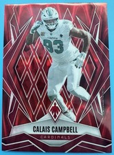 2025 Panini Phoenix - Calais Campbell - Red Seismic /99 SSP