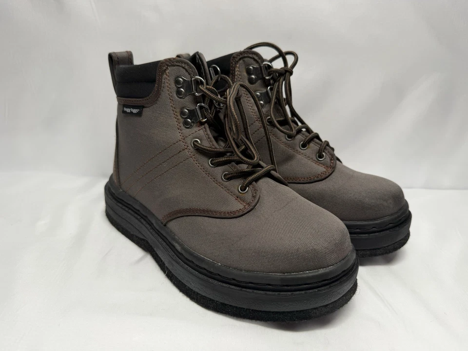 Botas de Vadeo Frogg Toggs Para Hombre Marrón Talla 8 – Botas de Pesca con Suela de Fieltro Foto 2 de 4