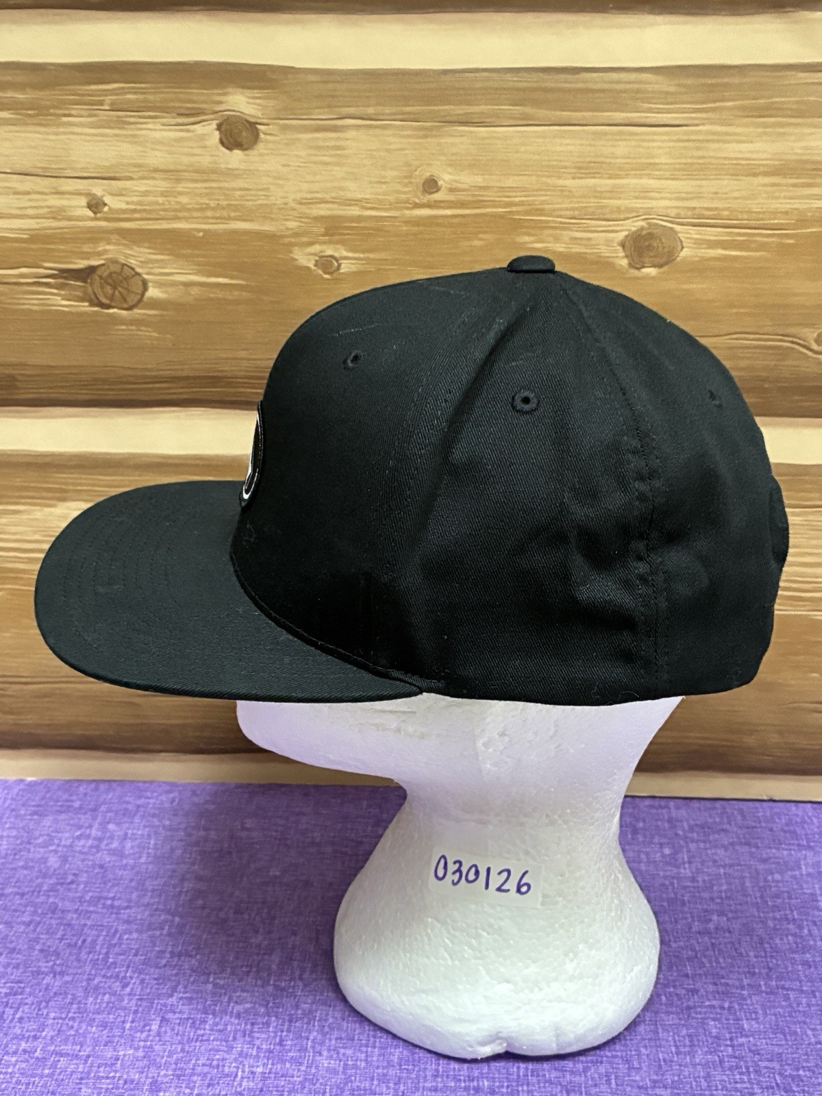 Volcom Hat Cap Men Black Snapback Adjustable Surf… - image 4