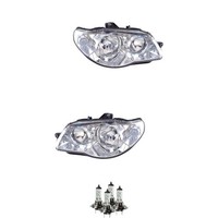 Halogen Scheinwerfer Frontscheinwerfer Set H7/ H7 FüR Fiat Palio Inkl. Lampen