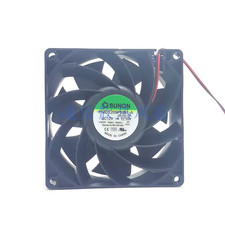 1PCS SUNON PMD1209PMB1-A 12.5W 12V DC 2-wire 9cm cooling fan 9038
