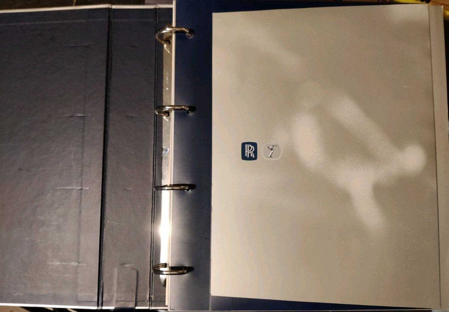Rolls Royce Silver Seraph Delivery Pack Brochure Folder Binder Buildsheet image 2