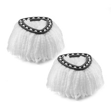 Mop Head Replacement Compatible 2 Count (Pack of 1), 1-TANK Head(2pcs)