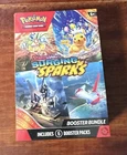 Pokémon TCG Surging Sparks Booster Bundle Sealed