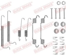 Zubehörsatz Bremsbacken QUICK BRAKE 105-0709 für S93 CORSA CC X01 OPEL T92 ASTRA