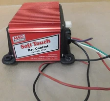 MSD 8728 Soft Touch Rev Control For Use With MSD 6A ignition Boxes, Chip Style