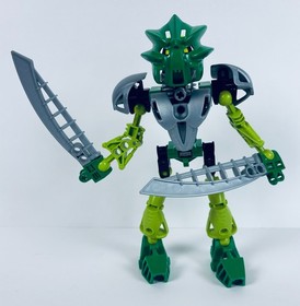 Lego Bionicle 8567 Lewa Nuva - complete with instructions