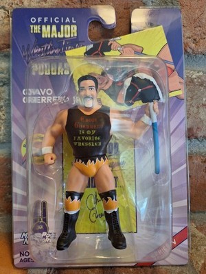 CHAVO GUERRERO The Major Bendies Wrestling Figure Podcast Series V 5'' Network dc
