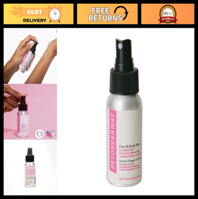 Hydrating Face Spray with Aloe, Cucumber & Lavender - Lightweight Botanical Mist