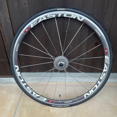 タイヤ新品❗️EASTON EA90 AERO グランプリ5000 EASTON EA90 AERO Grand Prix 5000 Road Bike Wheels (Front
