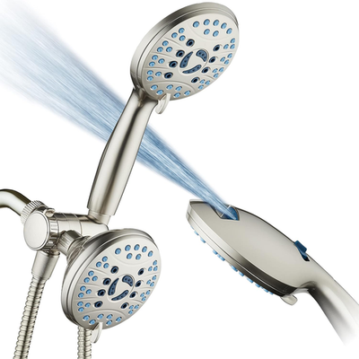 #ad Hotel Spa AquaCare As Seen On TV High Pressure 48 setting Rain amp; Handheld 3 way $73.99