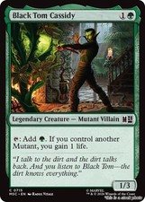 Black Tom Cassidy Foil [MSC - 715]