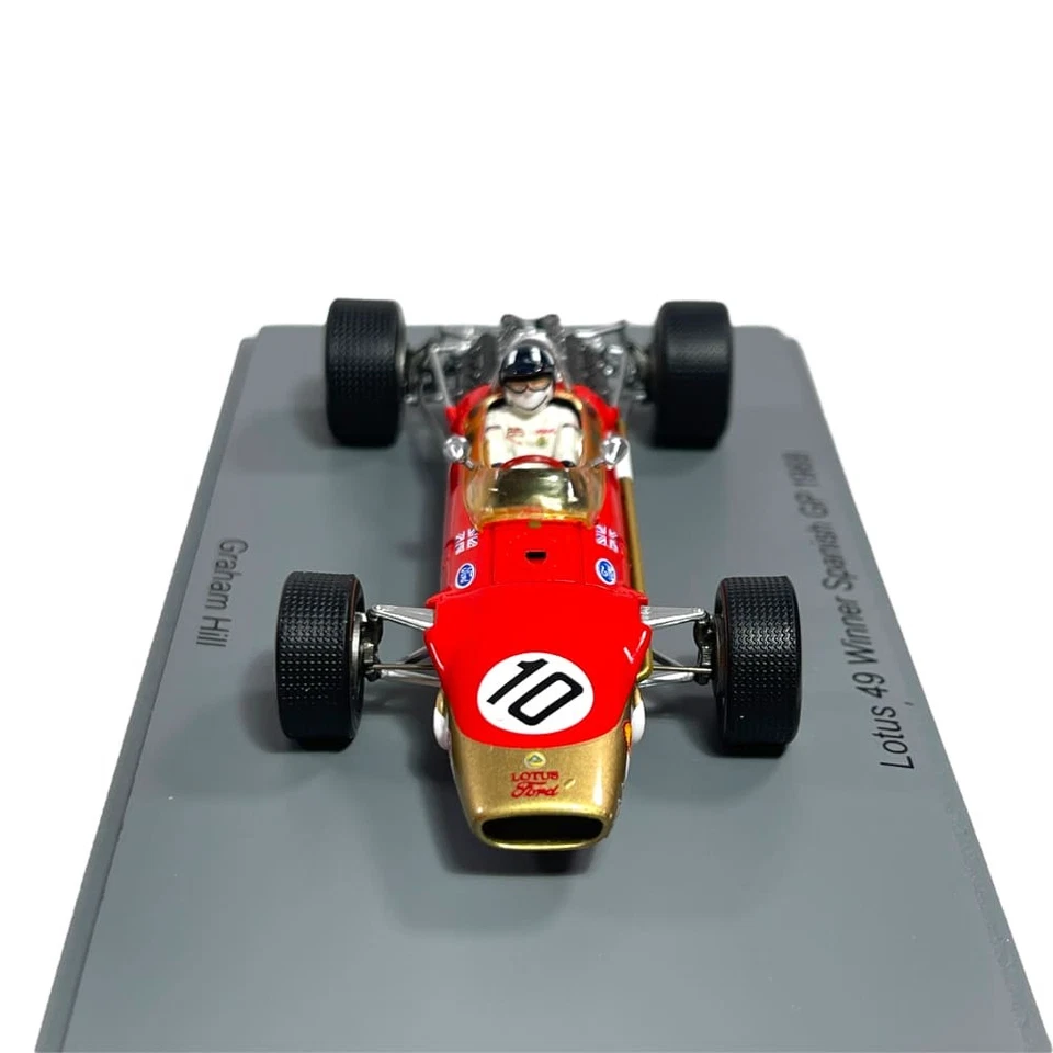 Modellino F1 Spark 1/43 Lotus 49 Graham Hill #10 Spanish GP 1968 - Immagine 2 di 4