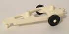 Vintage Fisher Price Little People White Trailer