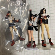 Yujin Final Fantasy Tifa Figure 3 Set Collectible Figure Limited Edition