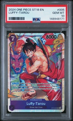 Monkey D Luffy 2024 Monkey D Luffy #ST18