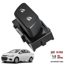 Left Driver Side Door Lock Switch Compatible with Chevy Buick