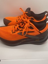 Women's Brooks Glycerin 22 Orange, Black Size 7 - EUC