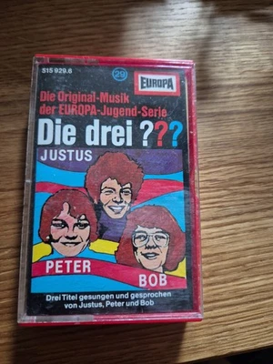 Die Drei Fragezeichen??? Folge 29 - Originalmusik - MC Hörspielkassette - Bild 1 von 4